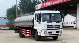 東風天錦鮮奶運輸車