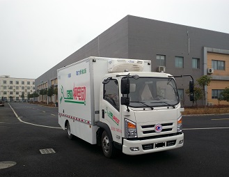 程力純電動冷藏車