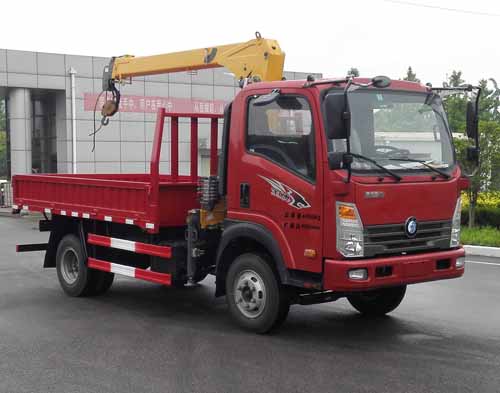 XZJ5040JSQZ5隨車(chē)起重運(yùn)輸車(chē)