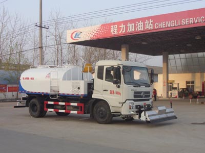 東風(fēng)天錦8噸清洗車(chē) 