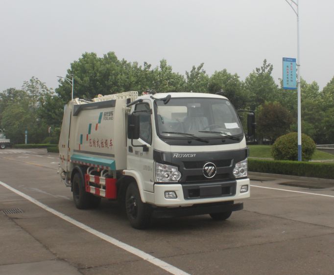 福田（6方）壓縮式垃圾車