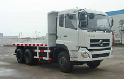 東風(fēng)天龍后雙橋平板運(yùn)輸車(chē)