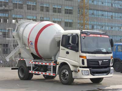 福田單橋攪拌車
