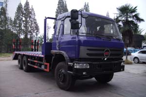 東風(fēng)后雙橋平板運(yùn)輸車(chē)