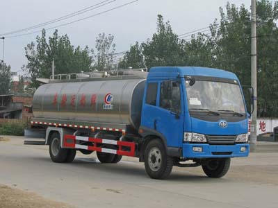程力威牌CLW5160GNYC3型鮮奶運輸車