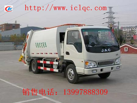 湖北程力江淮壓縮式環(huán)衛(wèi)垃圾車