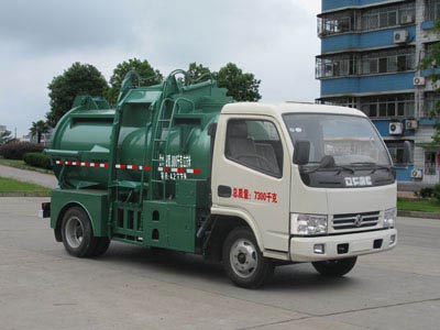 東風(fēng)福瑞卡國四餐廚垃圾車