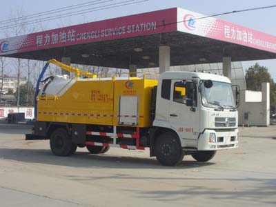 東風(fēng)7方清洗吸污車