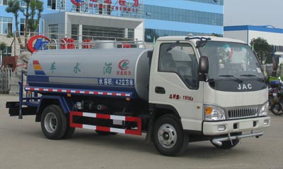 江淮國(guó)四4方小型灑水車